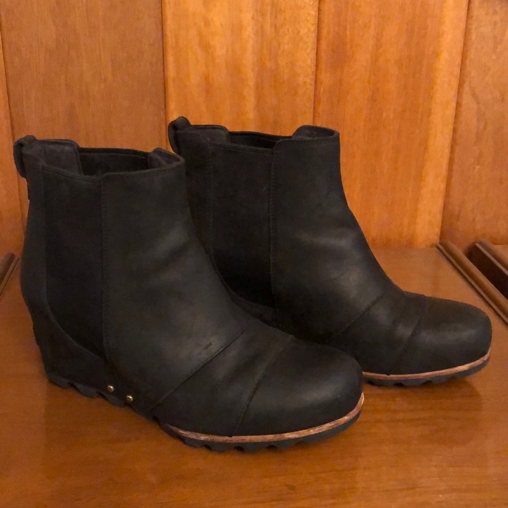 Sorel Lea Wedge Bootie